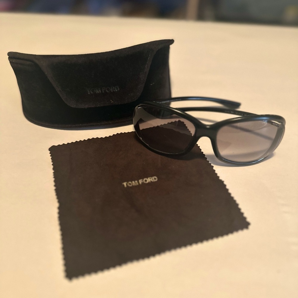 Tom Ford Black Gradient Sunglasses